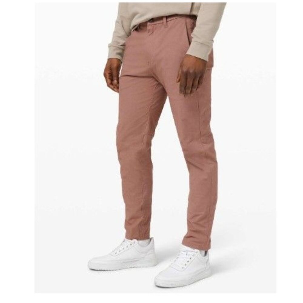 Lululemon Commission Pant Slim *Earth Dye Earth Color Clay Size 31